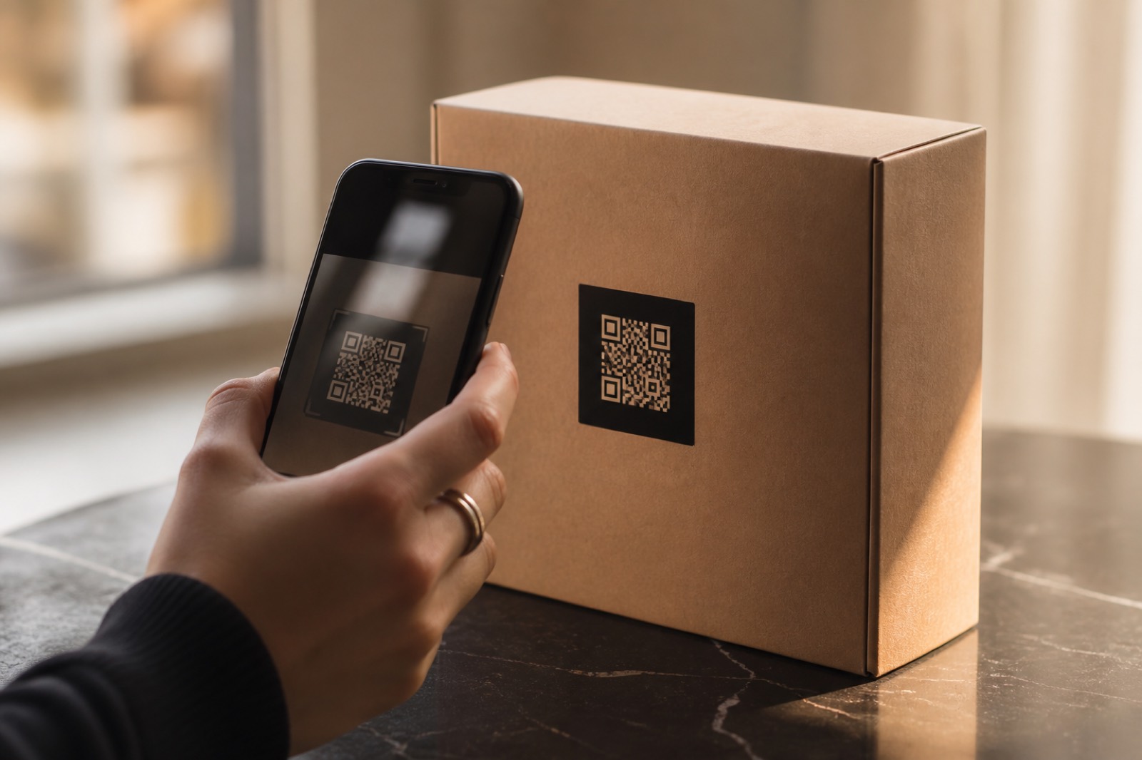 Динамички QR: испечати еднаш, менувај колку сакаш
